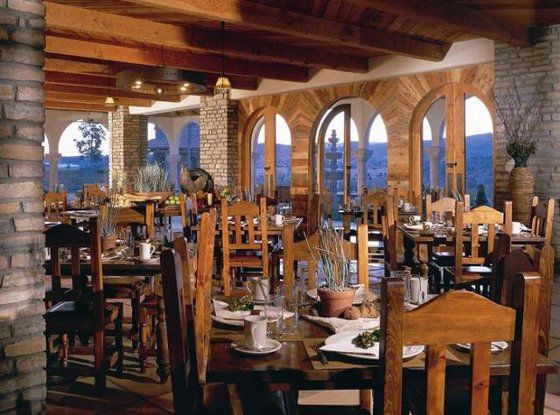 Lajitas Golf Resort & Spa Restoran foto