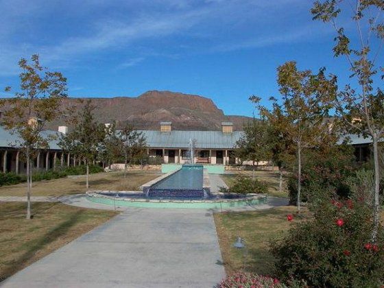 Lajitas Golf Resort & Spa Bagian luar foto